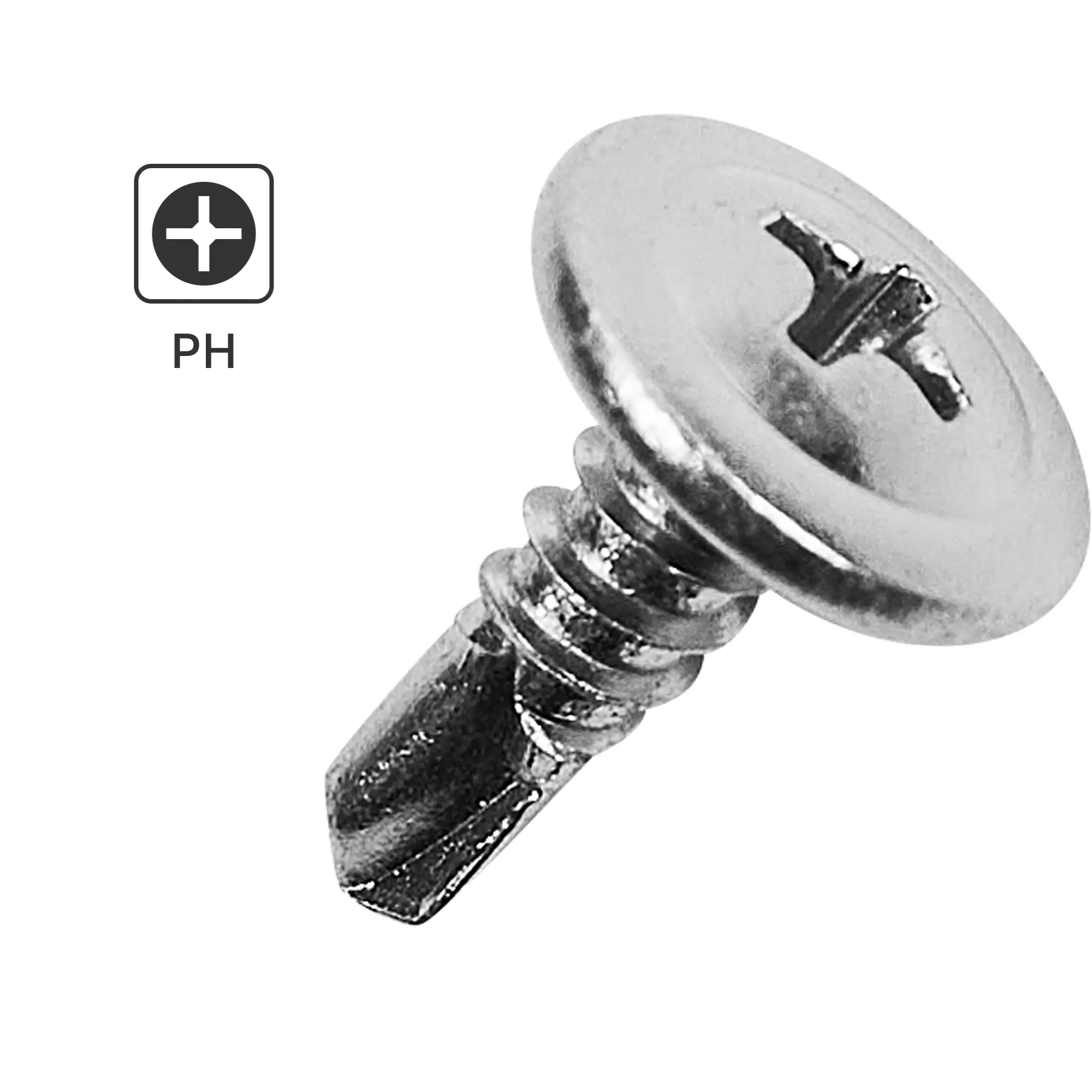 Саморез с пресс-шайбой 4.2x13 острый, кг